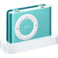 Apple iPod shuffle 2GB �֥롼 MB520J/A