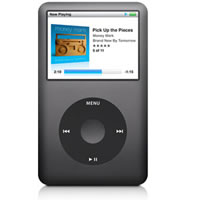 Apple iPod classic 120GB �֥�å� MB565J/A