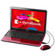 dynabook T350 T350/34AR PT35034ASFR (モデナレッド)