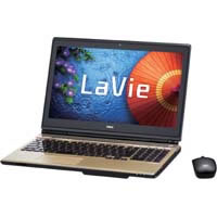 LaVie L PC-LL750MSG (クリスタルゴールド) 《送料無料》