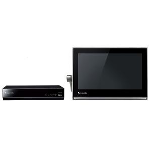 Panasonic HDDレコーダー付ポータブル地上・BS・110度CSデジタルテレビ UN-10T5-K 《送料無料》