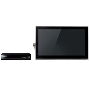 Panasonic HDDレコーダー付ポータブル地上・BS・110度CSデジタルテレビ UN-15T5-K 《送料無料》