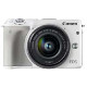 EOS M3 EF-M15-45 IS STM レンズキット EOSM3 L1545ISSTMKWH (ホワイト) 《送料無料》