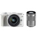 EOS M3・ダブルズームキット2 EOSM3 WZK2WH (ホワイト) 《送料無料》