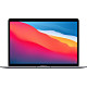 MacBook Air　MGN63J/A　[ 13.3型 / WQXGA / Apple M1 / RAM:8GB / SSD:256GB / Mac OS / スペースグレイ ]