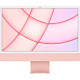 iMac Retina 4.5K　MGPM3J/A　[ 24型 / 4.5K Retina / Apple M1 / RAM:8GB / SSD:256GB / Mac OS / ピンク ]