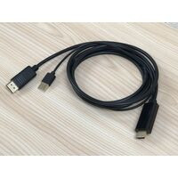 LUMEN ルーメン LDC-4K60HUD18 4K60Hz対応 HDMI to DisplayPortケーブル:関西・大阪・なんば・日本橋近辺でPCをパーツ買うならツクモ日本橋！