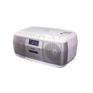 TOSHIBA ＣＤラジオカセットレコーダー TY-CDK8(W) 《送料無料》