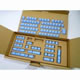 REALFORCE 108専用 キートップセット（スカイブルー） SA0100KT2 《送料無料》
