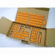 REALFORCE 108専用 キートップセット（オレンジ） SA0100KT5 《送料無料》