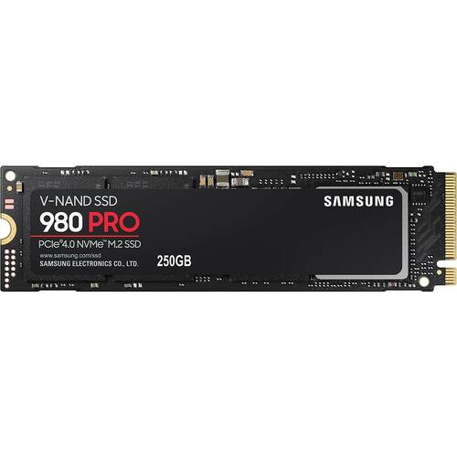 SAMSUNG 980 PRO MZ-V8P250B/IT Samsung SSD 980 PRO PCI Express Gen4 x4対応 M.2 2280 SSD:関西・大阪・なんば・日本橋近辺でPCをパーツ買うならツクモ日本橋！