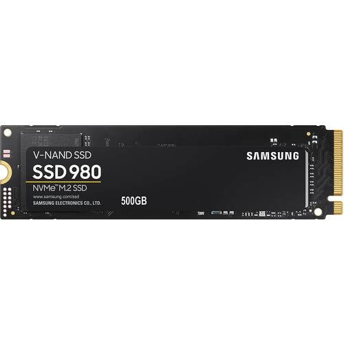 SAMSUNG サムスン 980　MZ-V8V500B/IT [M.2 NVMe 内蔵SSD / 500GB / PCIe Gen3x4 / SSD 980 シリーズ / 国内正規代理店品] PCIe Gen3.0 x4接続 M.2 SSD 500GBモデル:博多・福岡・九州近辺でPCをパーツ買うならツクモ博多店！