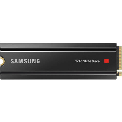 980 PRO 2TB with Heatsink(MZ-V8P2T0C/IT) Samsung SSD 980 PRO ヒートシンク付き M.2(Type 2280) SSD 2TB