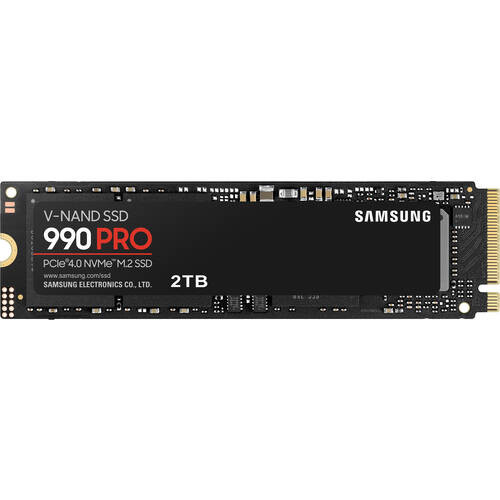 SAMSUNG サムスン 990 PRO　MZ-V9P2T0B-IT [M.2 NVMe 内蔵SSD / 2TB / PCIe Gen4x4 / SSD 990 PRO シリーズ / 国内正規代理店品] Samsung SSD 990 PRO PCI Express Gen4 x4対応 M.2 2280 SSD:関西・大阪・なんば・日本橋近辺でPCをパーツ買うならツクモ日本橋！