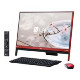 LAVIE Desk All-in-one DA370/GAR PC-DA370GAR （ラズベリーレッド） 《送料無料》