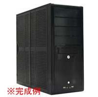  SCYTHE PCASE-TP-BK（半透明黒） 