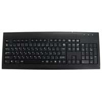 Slim Pure Keyboard 日本語版 SCKB07-PANTO-BK