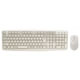 USB Pure Keyboard & Mouse ホワイト SCY-2IN1-WH