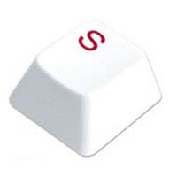  MXKC104-WR （白/赤)
