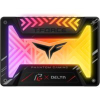 Team DELTA Phantom Gaming RGB SSD (5V)　T253PG250G3C313 2.5インチ SATA 6.0Gb/s インターフェース対応 SSD:関西・大阪・なんば・日本橋近辺でPCをパーツ買うならTSUKUMO BTO Lab. ―NAMBA― ツクモなんば店！