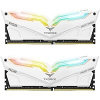 Team T-FORCE NIGHT HAWK RGB　TF2D416G3200HC16CDC01（ホワイト） PC4-25600 / DDR4-3200 / 16GB（8GB×2枚）:関西・大阪・なんば・日本橋近辺でPCをパーツ買うならTSUKUMO BTO Lab. ―NAMBA― ツクモなんば店！