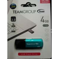 Team U2004GC153LTG USB 2.0対応 4GB Blueカラー USBフラッシュメモリ:九州・博多・天神近辺でPCをパーツ買うならツクモ福岡店！