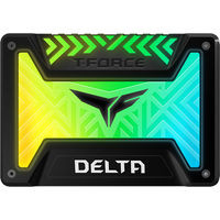 Team T-FORCE DELTA RGB SSD T253TR250G3C313 （ブラック） DELTA RGB SSD（マグニフィセントバージョン） 2.5インチSSD:関西・大阪・なんば・日本橋近辺でPCをパーツ買うならTSUKUMO BTO Lab. ―NAMBA― ツクモなんば店！