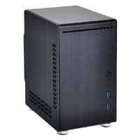 Lian Li PC-Q21B (ブラック） Mini-ITX対応コンパクトケース:九州・博多・天神近辺でPCをパーツ買うならツクモ福岡店！