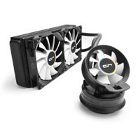 CRYORIG A40 Ultimate V2 38mm厚 240mmラジエーター 120mm冷却ファン2連　ハイブリッド水冷クーラー:九州・博多・天神近辺でPCをパーツ買うならツクモ福岡店！