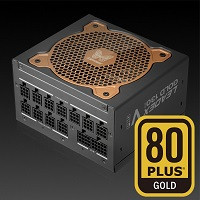 SUPER FLOWER LEADEX V Gold PRO 1000W　SF-1000F14TG V2.0 80PLUS GOLD認定取得 フルモジュラー接続PC電源:関西・大阪・なんば・日本橋近辺でPCをパーツ買うならツクモ日本橋！