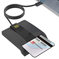 IMMEDIA IMD-CSI384-C　Single smart card reader Type C USB(Type-C)接続式　接触型ICカードリーダー:関西・大阪・なんば・日本橋近辺でPCをパーツ買うならツクモ日本橋！