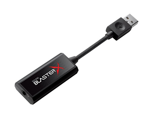 クリエイティブメディア Sound BlasterX G1　（SBX-G1） 最大24bit/96kHzのハイレゾ再生が可能な小型USBサウンド:九州・博多・天神近辺でPCをパーツ買うならツクモ福岡店！