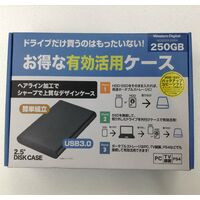 フィールドレイク WDS250G2B0A+EXT WD Blue 3D 250GB + EZ25F-U3 （2.5インチケース）:関西・大阪・なんば・日本橋近辺でPCをパーツ買うならTSUKUMO BTO Lab. ―NAMBA― ツクモなんば店！