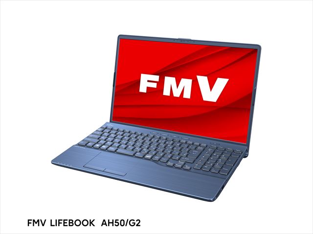富士通 FUJITSU FMV LIFEBOOK AH50/G2 FMVA50G2L [メタリックブルー] 15.6型液晶　ノートPC　DVDスーパーマルチドライブ搭載:関西・大阪・なんば・日本橋近辺でPCをパーツ買うならツクモ日本橋！