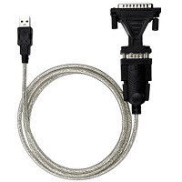 AREA エアリア SD-U1RS-B USB → RS232C（シリアルCOM）　変換ケーブル:関西・大阪・なんば・日本橋近辺でPCをパーツ買うならツクモ日本橋！