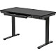 D7D 電動昇降デスク　ブラック　HNESD203B-120A