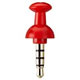 ThumbTacks Micro Microphone SW-TT-R (レッド)