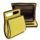 nest case for portable digital gadget WASABI Green　（MS-NSDG GR）
