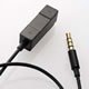 Remote Controller 3 Buttons for iPod TR-RM3SFL-BK ブラック