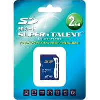 Super Talent SD������ 2GB ST02SD