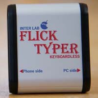 その他 FLICKTYPER   FT1 インター・ラボ　PCに携帯からフリック入力出来るデバイス:九州・博多・天神近辺でPCをパーツ買うならツクモ福岡店！