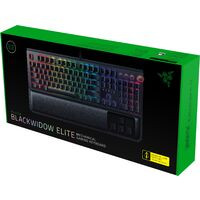 Razer BlackWidow Elite Yellow Switch　RZ03-02622000-R3M1 ゲーミングキーボード　ゲーム専用設計のメカニカルスイッチ搭載:関西・大阪・なんば・日本橋近辺でPCをパーツ買うならTSUKUMO BTO Lab. ―NAMBA― ツクモなんば店！