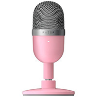 Razer レイザー Seiren Mini - Quartz Pink　RZ19-03450200-R3M1 USB接続式 コンパクト設計 スタンドマイク:関西・大阪・なんば・日本橋近辺でPCをパーツ買うならツクモ日本橋！