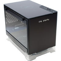 InWin A1Black-RGB 600W電源搭載　トップパネルにワイヤレス充電ステーションを内蔵するMini-ITXケース:九州・博多・天神近辺でPCをパーツ買うならツクモ福岡店！