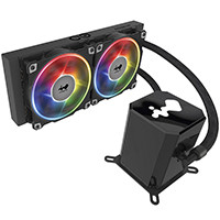 InWin IW-LC-SR24 240mmサイズの水冷一体型ユニット:関西・大阪・なんば・日本橋近辺でPCをパーツ買うならツクモ日本橋！