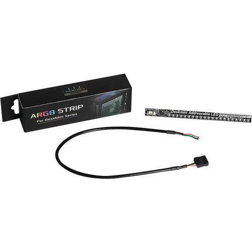 ASRock アスロック DeskMini Addressable LED ASRock Deskmini用　アドレサブルRGB LEDストリップ:関西・大阪・なんば・日本橋近辺でPCをパーツ買うならツクモ日本橋！