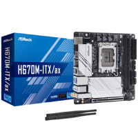 ASRock H670M-ITX/ax Intel H670搭載 Mini-ITXマザーボード:関西・大阪・なんば・日本橋近辺でPCをパーツ買うならツクモ日本橋！