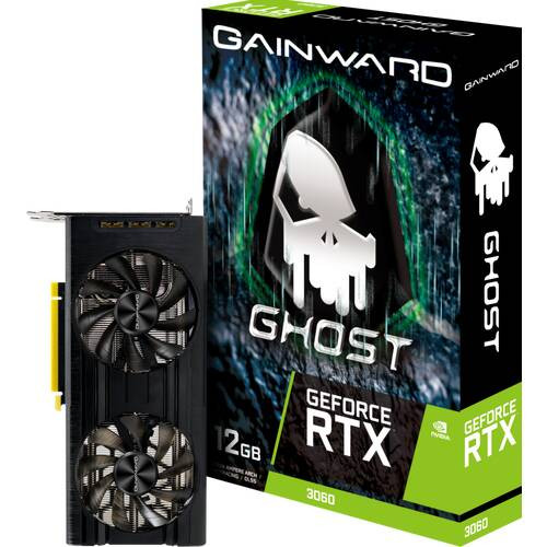 GAINWARD RTX3060 GHOST 12G GeForce RTX 3060グラフィックカード:博多・福岡・九州近辺でPCをパーツ買うならツクモ博多店！