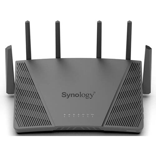 Synology シノロジー RT6600ax [無線LAN親機 / Wi-Fi6 (11ax) / 4800 Mbps+1200 Mbps+600 Mbps] トライバンド Wi-Fi 6 無線ルーター:博多・福岡・九州近辺でPCをパーツ買うならツクモ博多店！