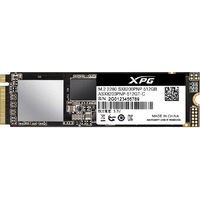 XPG SX8200 Pro　ASX8200PNP-512GT-C XPG SX8200 Pro PCIe Gen3x4 M.2 2280 SSD